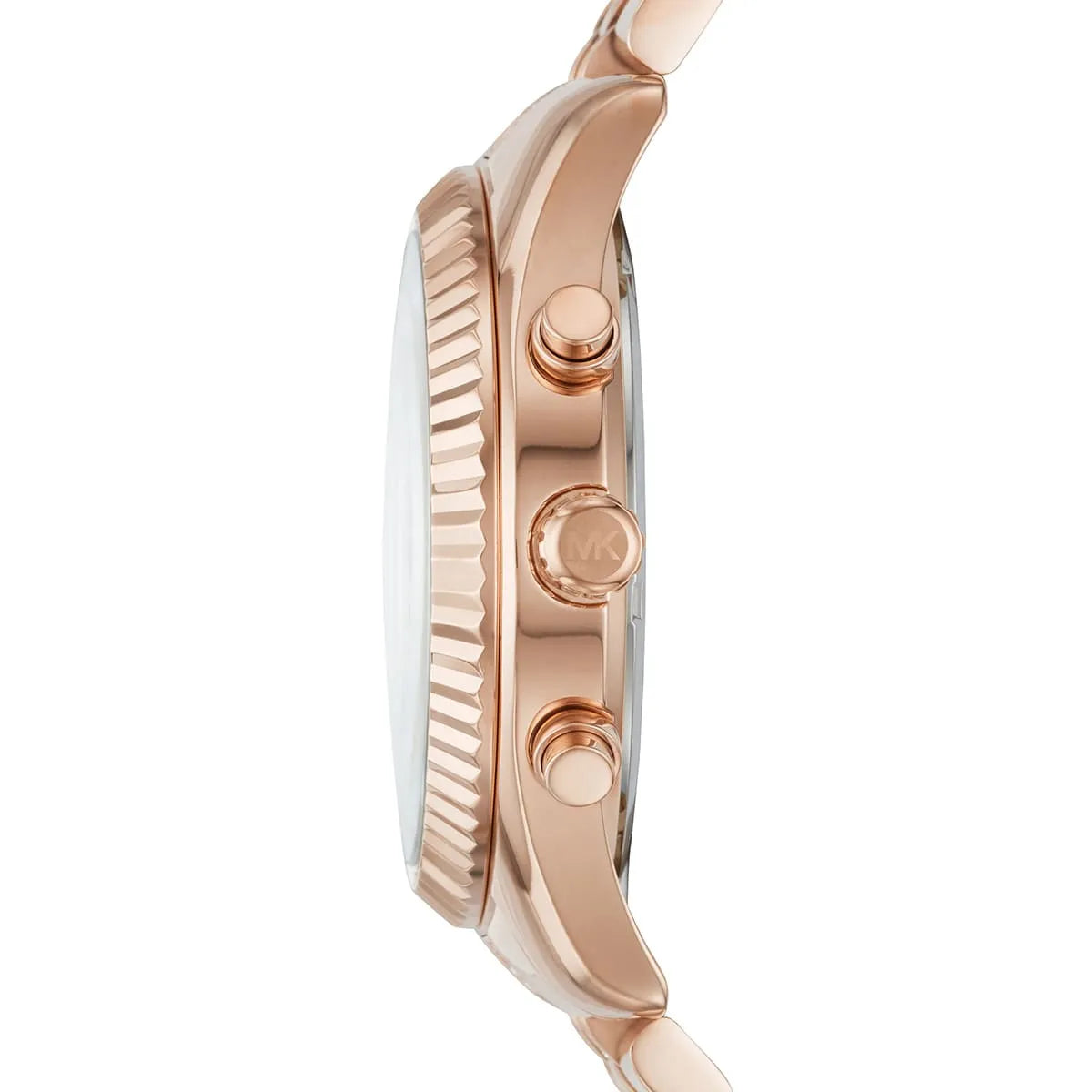 Michael Kors Lexington Pave Rose Gold Tone Men's Watch| MK8580