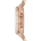 Michael Kors Lexington Pave Rose Gold Tone Men's Watch| MK8580