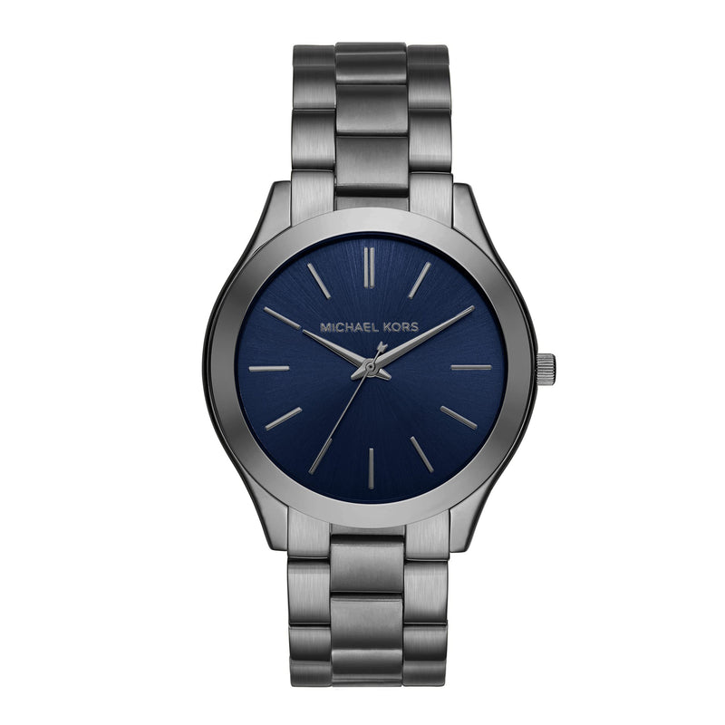 Michael Kors Slim Runway Blue Dial Women's Watch | MK8584