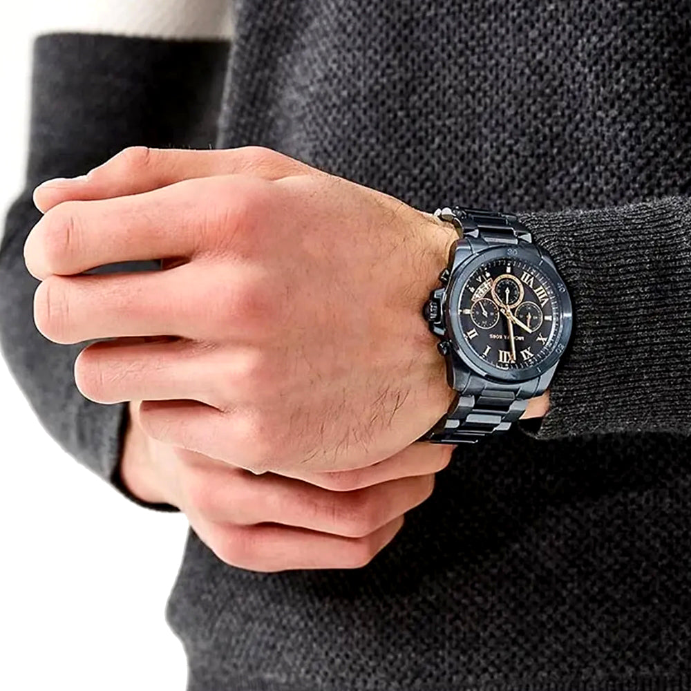 Michael Kors Brecken Blue Men's Watch | MK8610