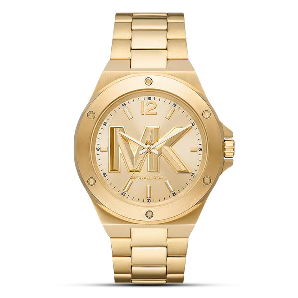 Michael Kors Lennox Gold Tone Men's Watch| MK8939