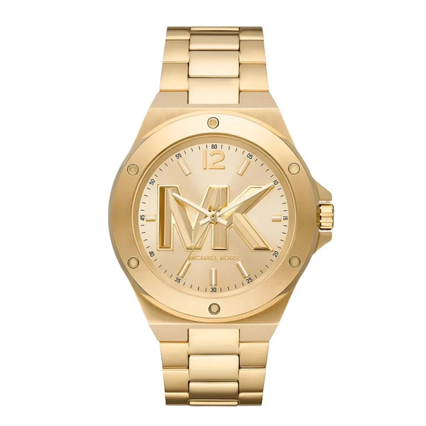 Michael Kors Lennox Gold Tone Men's Watch| MK8939