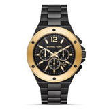 Michael Kors Lennox Chronograph Black Dial  Men's Watch| MK8941