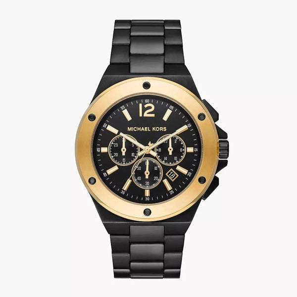 Michael Kors Lennox Chronograph Black Dial Men's Watch| MK8941