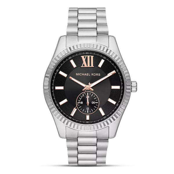 Michael Kors Lexington Black Dial Multi-function Men's Watch| MK8946