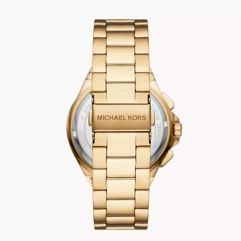 Michael Kors Lennox Chronograph Gold Tone Men's Watch| MK8989