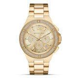 Michael Kors Lennox Chronograph Gold Tone Men's Watch| MK8989