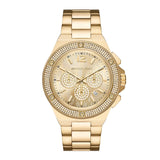 Michael Kors Lennox Chronograph Gold Tone Men's Watch| MK8989