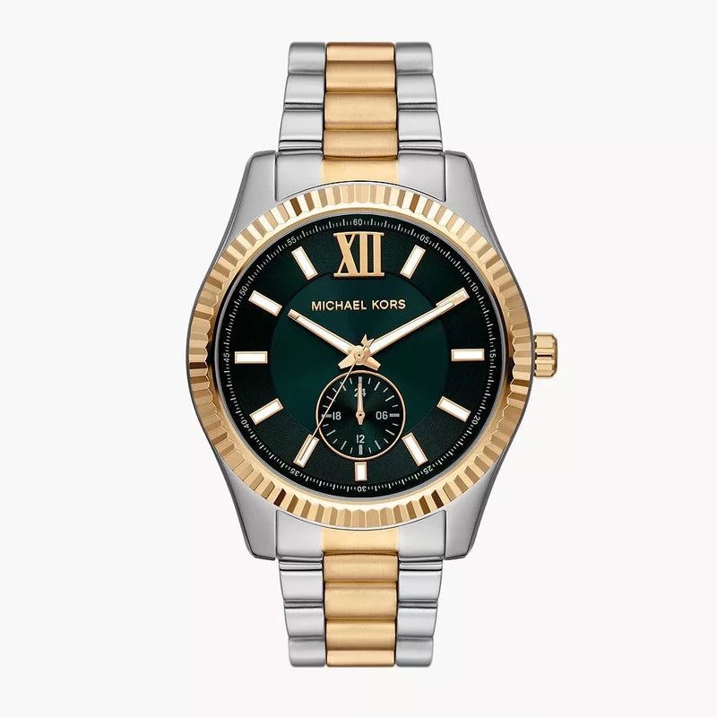 Michael Kors Lexington Multi-function Two-Tone Men's Watch| MK9063