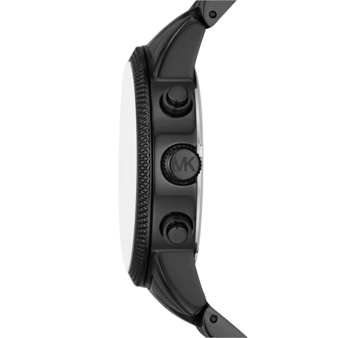 Michael Kors Hutton Chronograph Black Dial Men's Watch | MK9089