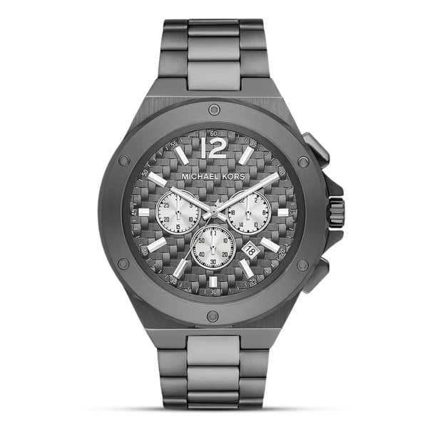 Michael Kors Lennox Chronograph Gunmetal Men's Watch| MK9102