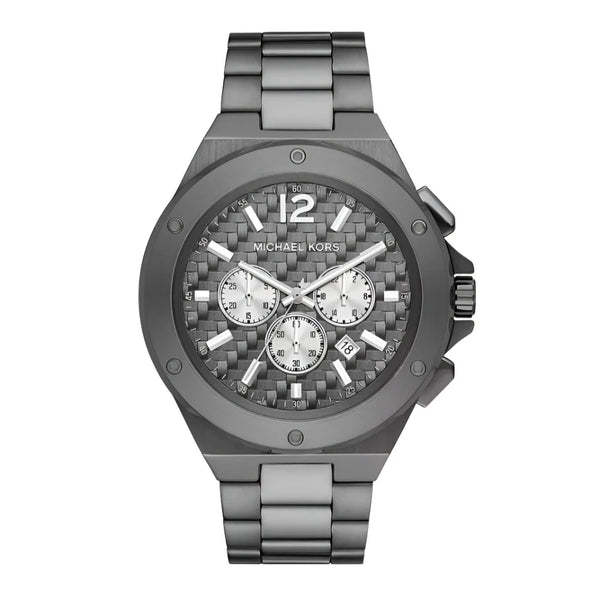 Michael Kors Lennox Chronograph Gunmetal Men's Watch| MK9102