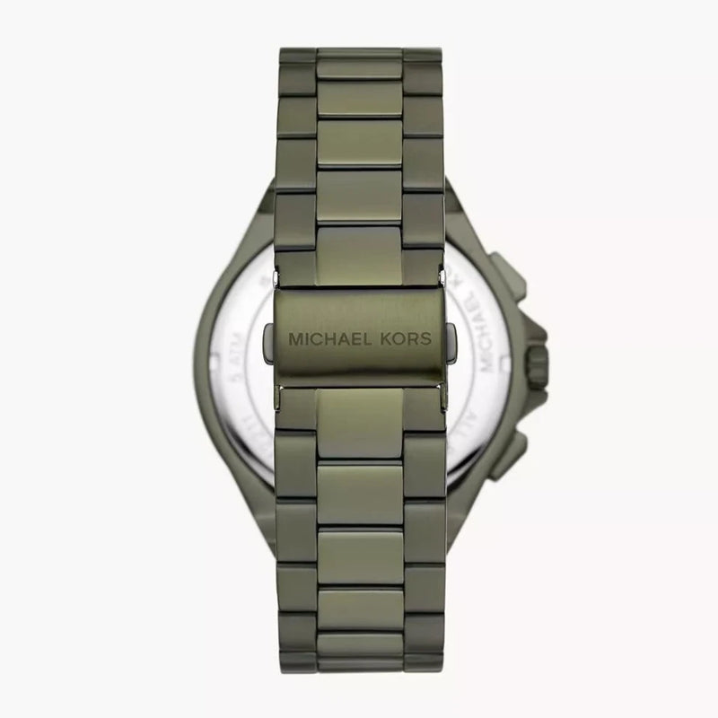 Michael Kors Lennox Chronograph Olive Men's Watch| MK9103