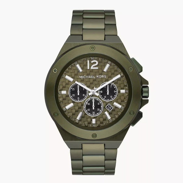 Michael Kors Lennox Chronograph Olive Men's Watch| MK9103