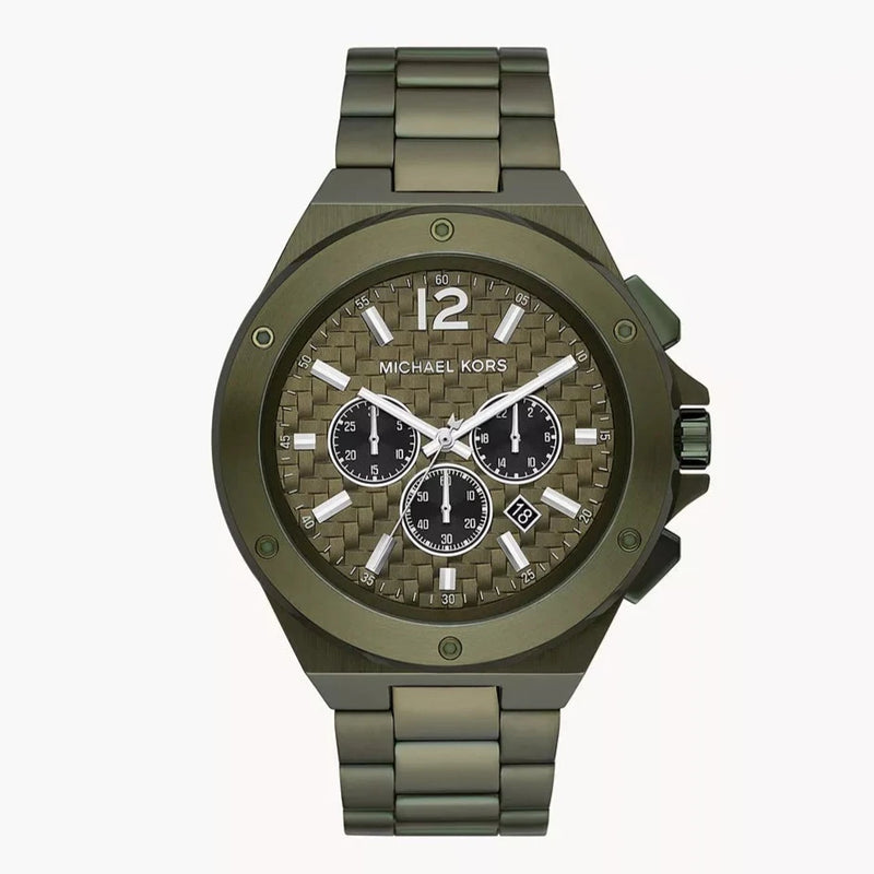 Michael Kors Lennox Chronograph Olive Men's Watch| MK9103