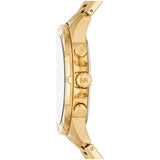 Michael Kors Greyson Gold Tone Multi-function Men's Watch| MK9108