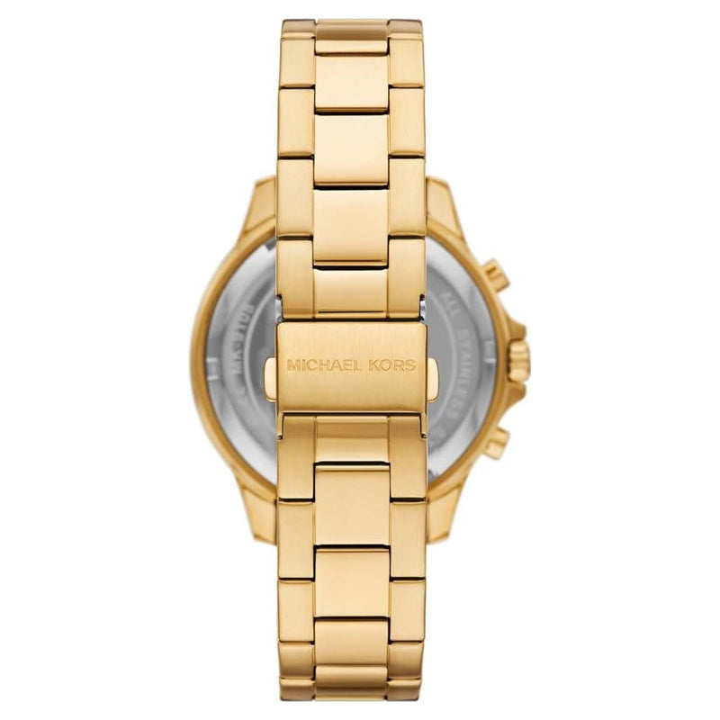 Michael Kors Greyson Gold Tone Multi-function Men's Watch| MK9108