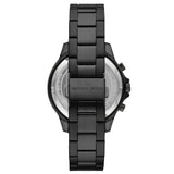 Michael Kors Greyson Black Multi-function Men's Watch| MK9109