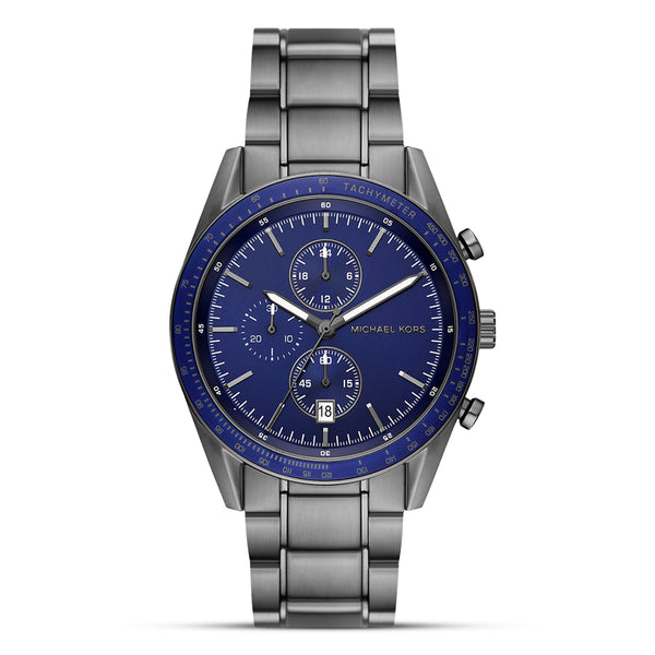 Michael Kors Warren Chronograph Blue Dial Men's Watch | MK9111