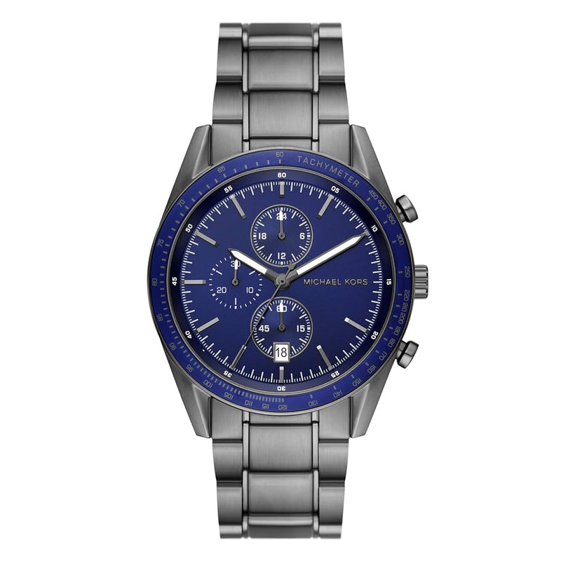 Michael Kors Warren Chronograph Blue Dial Men's Watch | MK9111