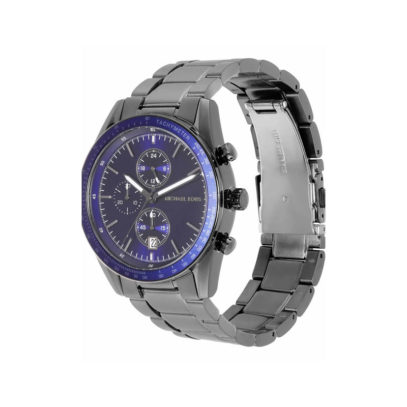 Michael Kors Warren Chronograph Blue Dial Men's Watch | MK9111