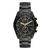 Michael Kors Warren Chronograph Black Dial Men's Watch | MK9113