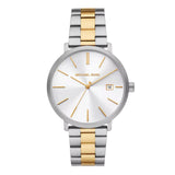 Michael Kors Blake Two-Tone Silver Dial Men's Watch | MK9134