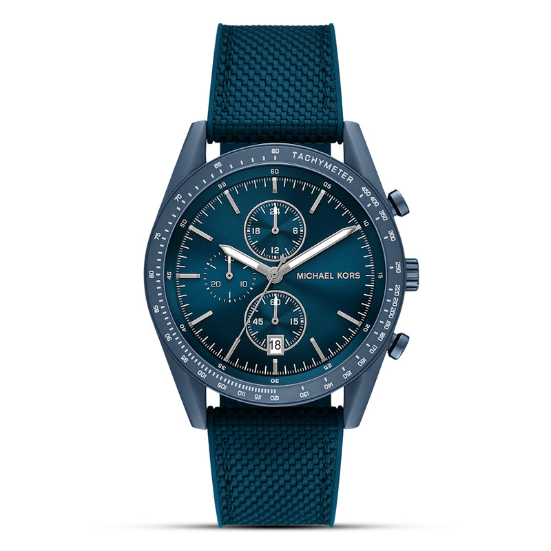 Michael Kors Warren Chronograph Blue Tone Dial Men's Watch | MK9142