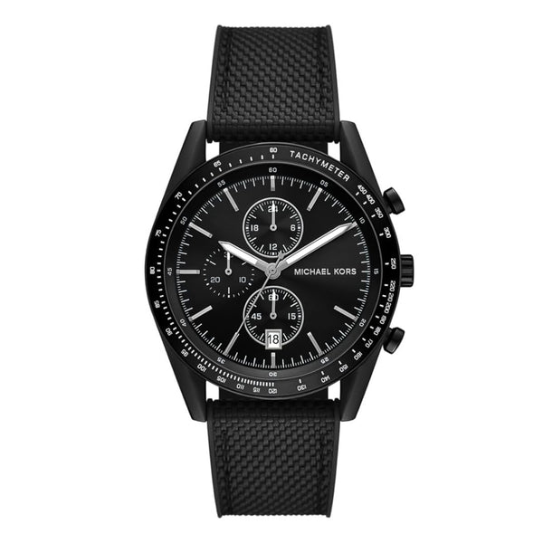 Michael Kors Warren Chronograph Black Dial Men's Watch | MK9143