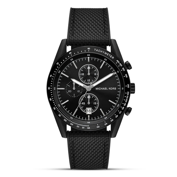 Michael Kors Warren Chronograph Black Dial Men's Watch | MK9143