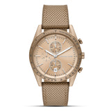 Michael Kors Warren Chronograph Gold Tone Dial Men's Watch | MK9145