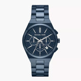 Michael Kors Lennox Chronograph Blue Dial Men's Watch| MK9147