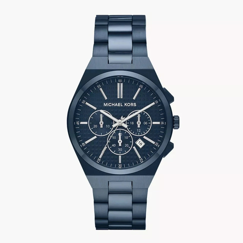 Michael Kors Lennox Chronograph Blue Dial Men's Watch| MK9147