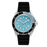 Michael Kors Maritime Sky Blue Dial Silicone Band Men's Watch | MK9167