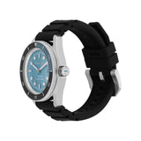 Michael Kors Maritime Sky Blue Dial Silicone Band Men's Watch | MK9167