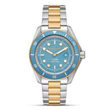 Michael Kors Maritime Two Tone Sky Blue Dial Men's Watch | MK9169