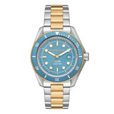 Michael Kors Maritime Two Tone Sky Blue Dial Men's Watch | MK9169