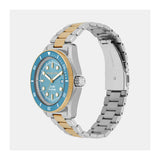 Michael Kors Maritime Two Tone Sky Blue Dial Men's Watch | MK9169