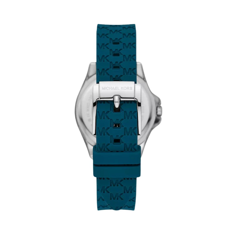 Michael Kors Mini Pilot Pavé Blue Dial Ladies Watch | MKO1004