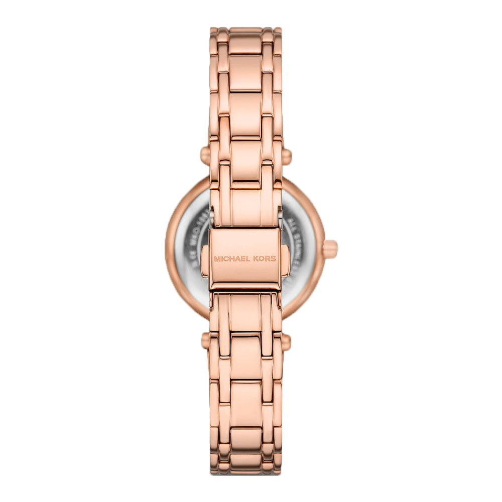 Michael Kors Mini Laney Rose Gold Ladies Watch | MKO1084