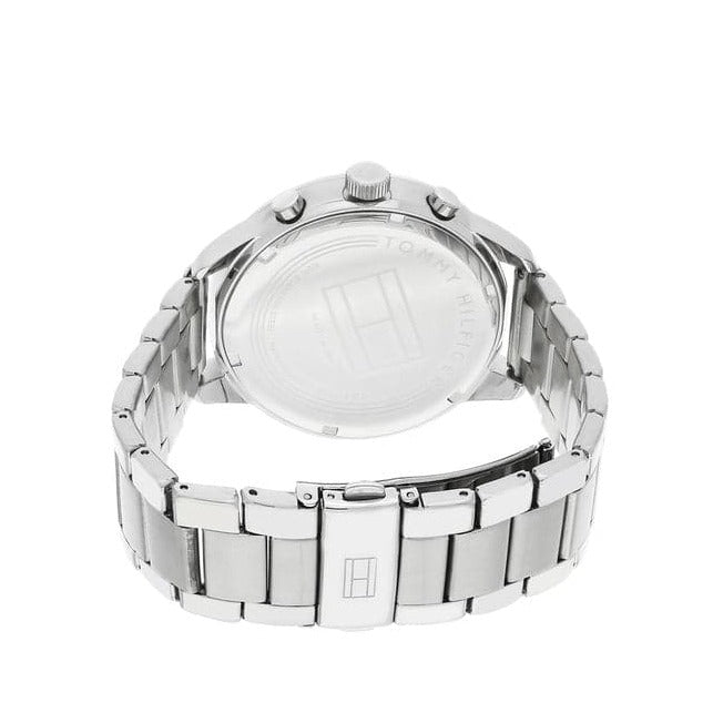 TOMMY HILFIGER SILVER STAINLESS STEEL MEN'S WATCH| TH1791485