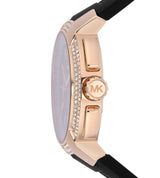 Micheal Kors Oversized Sydney Pave Rose-Gold Women's Watch| MK7245
