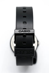 Casio Analogue White Dial Resin Strap Unisex Watch| MQ-24-7BLDF