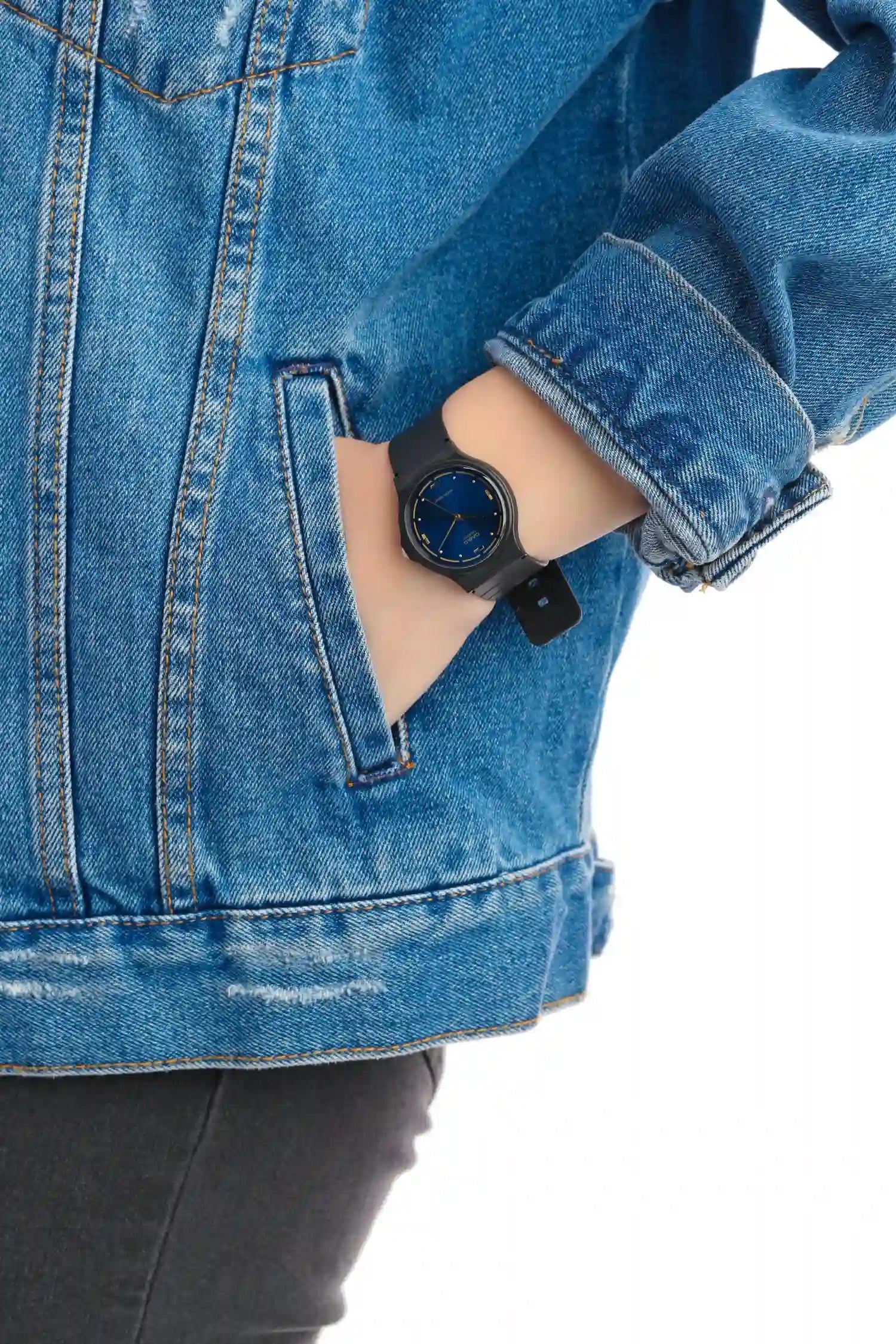 Casio Analogue Blue Dial Resin Strap Unisex Watch| MQ-76-2ALDF