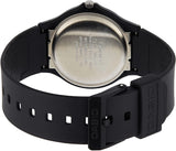 Casio Analogue Black Dial Resin Strap Unisex Watch| MQ-71-1BDF