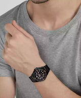 Casio Black Dial Resin Strap Men's Watch MRW-200H-1EVDF