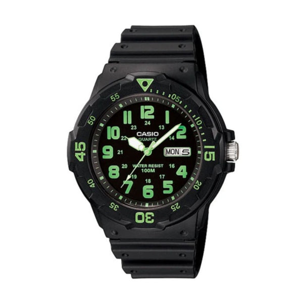 Casio Sports Neo Resin Strap Men's Watch| MRW-200H-3BVDF