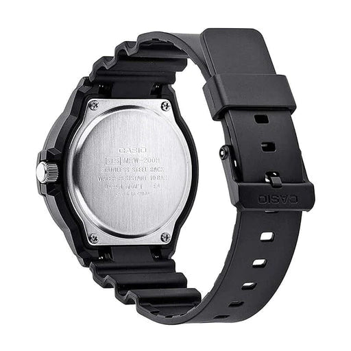Casio Neo Black Dial Men's Watch| MRW-200H-4BVDF