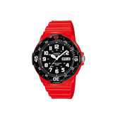 Casio Core Red Quartz Men's Watch| MRW-200HC-4BVDF
