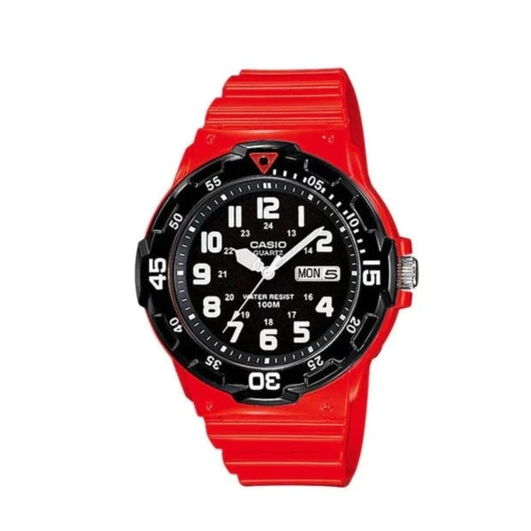 Casio Core Red Quartz Men's Watch| MRW-200HC-4BVDF